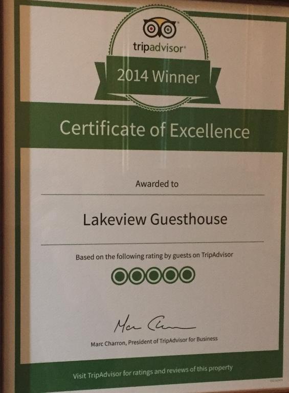 Lakeview Guest House سْترانرير المظهر الخارجي الصورة